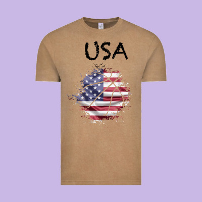 Usa Vintage Tee Designed By Bettercallsaul