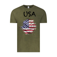 Vintage Olive USA Vintage Tee - Bettercallsaul
