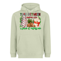 Matcha Torn Between Looking Like A Snack Eating One Heavyweight Hoodie - CowhideDigitalArt