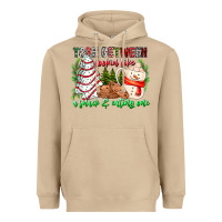 Mushroom Torn Between Looking Like A Snack Eating One Heavyweight Hoodie - CowhideDigitalArt