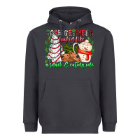Smoke Torn Between Looking Like A Snack Eating One Heavyweight Hoodie - CowhideDigitalArt