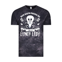 Cloud Black lunch lady halloween ghost cafeteria worker all hallows' eve t shirt Vintage Tee - trangStudio