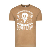 Vintage Camel lunch lady halloween ghost cafeteria worker all hallows' eve t shirt Vintage Tee - trangStudio
