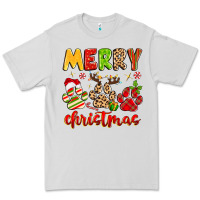 Dove Grey merry christmas paws Premium Tee - MaliasSmallBusiness