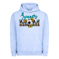 Pigment Grape Ice western leopard cowhide sunflowers  glitter mom soccer Urban Hoodie - Artiststas