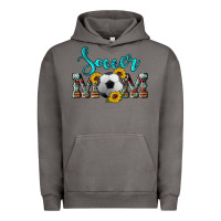 Pigment Tornado western leopard cowhide sunflowers  glitter mom soccer Urban Hoodie - Artiststas