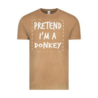 Vintage Camel pretend i m a donkey halloween costume Vintage Tee - trangStudio