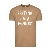 Vintage Coffee pretend i m a donkey halloween costume Vintage Tee - trangStudio