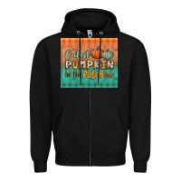 Black cutest pumpkin in the patch tumbler Zipper Hoodie - BundleAndBundleShop