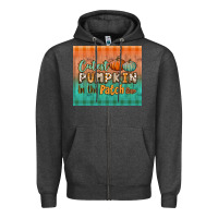 Charcoal Heather cutest pumpkin in the patch tumbler Zipper Hoodie - BundleAndBundleShop