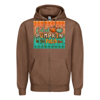 Chestnut cutest pumpkin in the patch tumbler Zipper Hoodie - BundleAndBundleShop