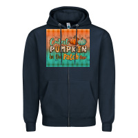 Navy cutest pumpkin in the patch tumbler Zipper Hoodie - BundleAndBundleShop