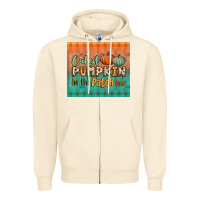Sandshell cutest pumpkin in the patch tumbler Zipper Hoodie - BundleAndBundleShop