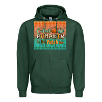 Sports Green cutest pumpkin in the patch tumbler Zipper Hoodie - BundleAndBundleShop