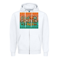 Cutest Pumpkin In The Patch Tumbler Zipper Hoodie | Teevron
