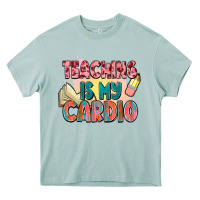Teaching Is My Cardio Heavy Core Tee | Teevron
