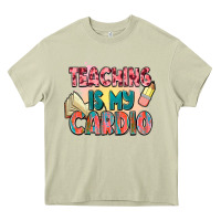 Mossy teaching is my cardio Heavy Core Tee - NancyCooperArtShop