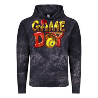 Cloud Black Game Day Softball Vintage Hoodie - NancyCooperArtShop