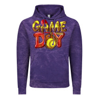 Cloud Purple Game Day Softball Vintage Hoodie - NancyCooperArtShop