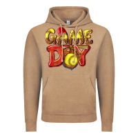 Vintage Coffee Game Day Softball Vintage Hoodie - NancyCooperArtShop