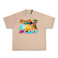 Burro summer camp Urban Heavy Tee - NancyCooperArtShop