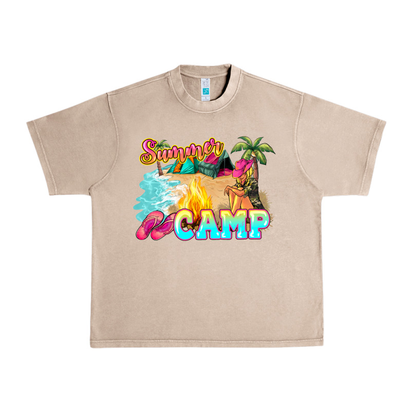 Summer Camp Urban Heavy Tee by NancyCooperArtShop | Teevron