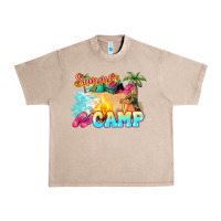 French Oak summer camp Urban Heavy Tee - NancyCooperArtShop