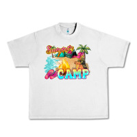 Lunar Rock summer camp Urban Heavy Tee - NancyCooperArtShop
