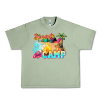Oil Green summer camp Urban Heavy Tee - NancyCooperArtShop