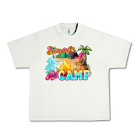 Pistachio summer camp Urban Heavy Tee - NancyCooperArtShop