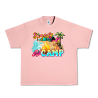 Salmon summer camp Urban Heavy Tee - NancyCooperArtShop