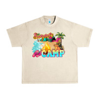 Sandshell summer camp Urban Heavy Tee - NancyCooperArtShop