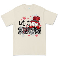 Bone let it snow sowman snowflake Premium Tee - MaliasSmallBusiness