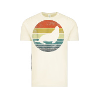 Vintage Arctic Seal Lover Gifts Retro Vintage Sea Lion Animal Silhouette Vintage Tee - trangStudio