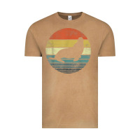 Vintage Camel Seal Lover Gifts Retro Vintage Sea Lion Animal Silhouette Vintage Tee - trangStudio