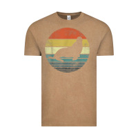 Vintage Coffee Seal Lover Gifts Retro Vintage Sea Lion Animal Silhouette Vintage Tee - trangStudio