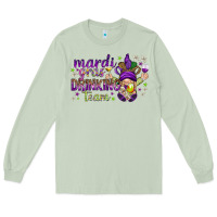 Matcha Mardi Gras drinking team with gnome Long Sleeve Tee - HowdyJamesFarm
