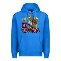 True Royal counting my blessings afro hands Premium Hoodie - RanaPortraitStore