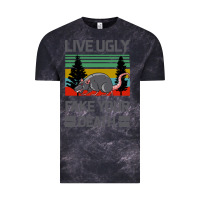 Cloud Black Lıve Ugly Fake Your Death Vintage Tee - Bettercallsaul
