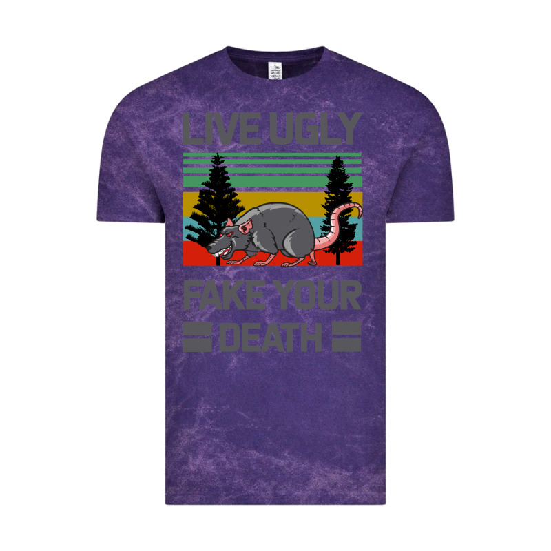 Lıve Ugly Fake Your Death Vintage Tee by Bettercallsaul | Teevron