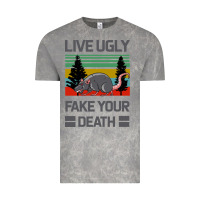 Cloud Rock Lıve Ugly Fake Your Death Vintage Tee - Bettercallsaul