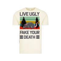 Vintage Arctic Lıve Ugly Fake Your Death Vintage Tee - Bettercallsaul