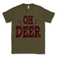 Army Green Oh Deer tshirt Classic Tee - Bettercallsaul