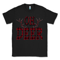 Black Oh Deer tshirt Classic Tee - Bettercallsaul