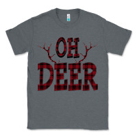 Charcoal Heather Oh Deer tshirt Classic Tee - Bettercallsaul