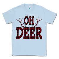 Dusty Blue Oh Deer tshirt Classic Tee - Bettercallsaul