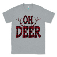 Heather Grey Oh Deer tshirt Classic Tee - Bettercallsaul