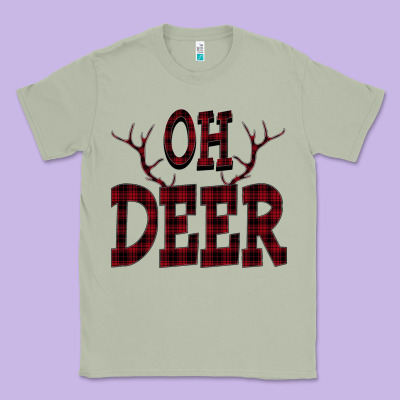 Oh Deer Tshirt Classic Tee Designed By Bettercallsaul