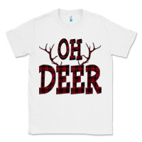White Oh Deer tshirt Classic Tee - Bettercallsaul