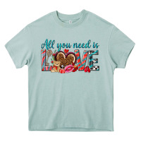 Arona all you need is love Heavy Core Tee - NancyCooperArtShop